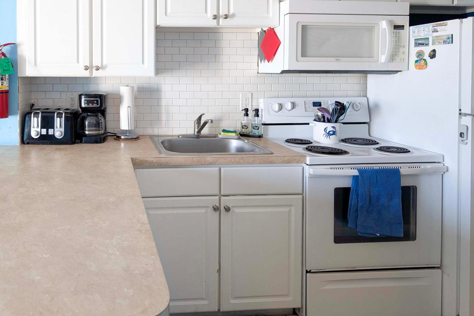 Coastal Condo With Pool, 1 Block To Wildwood Beach! מראה חיצוני תמונה