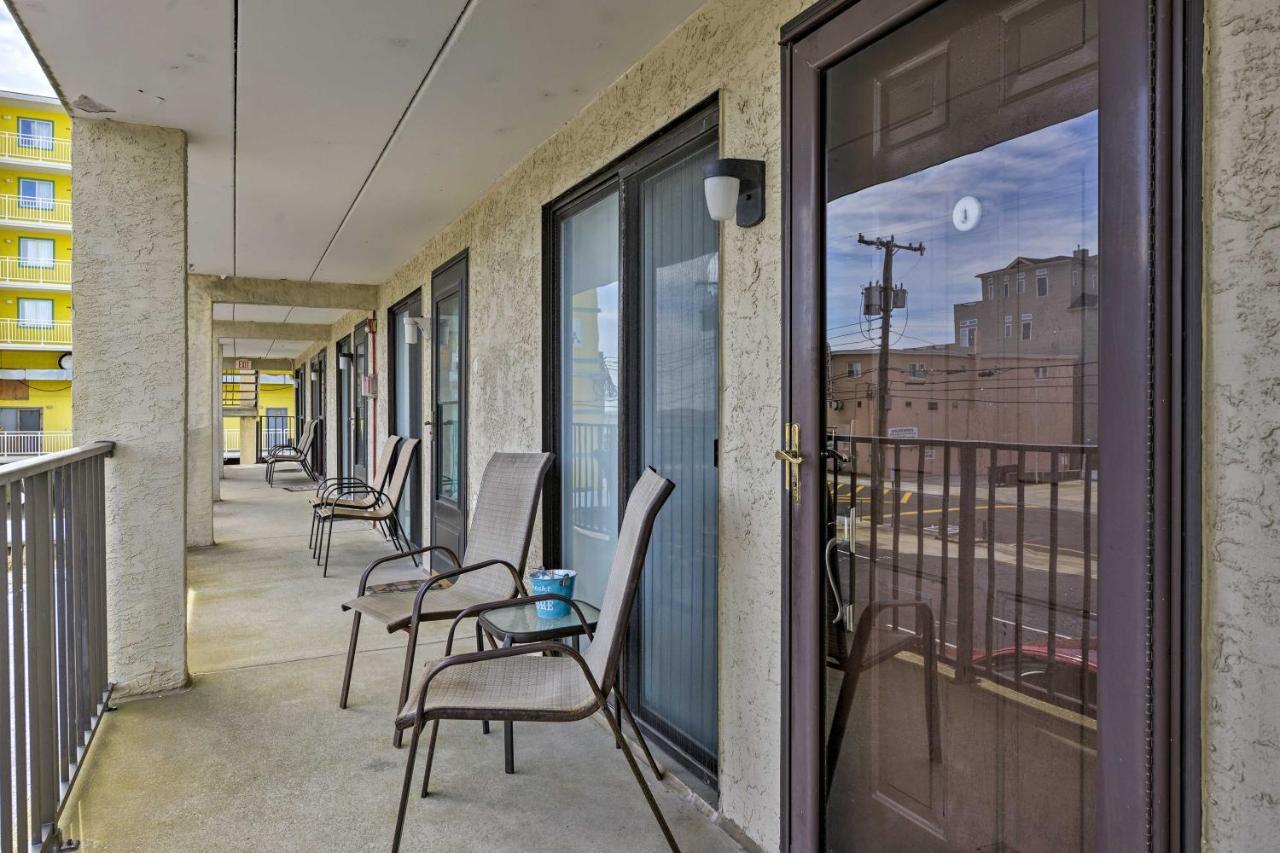 Coastal Condo With Pool, 1 Block To Wildwood Beach! מראה חיצוני תמונה