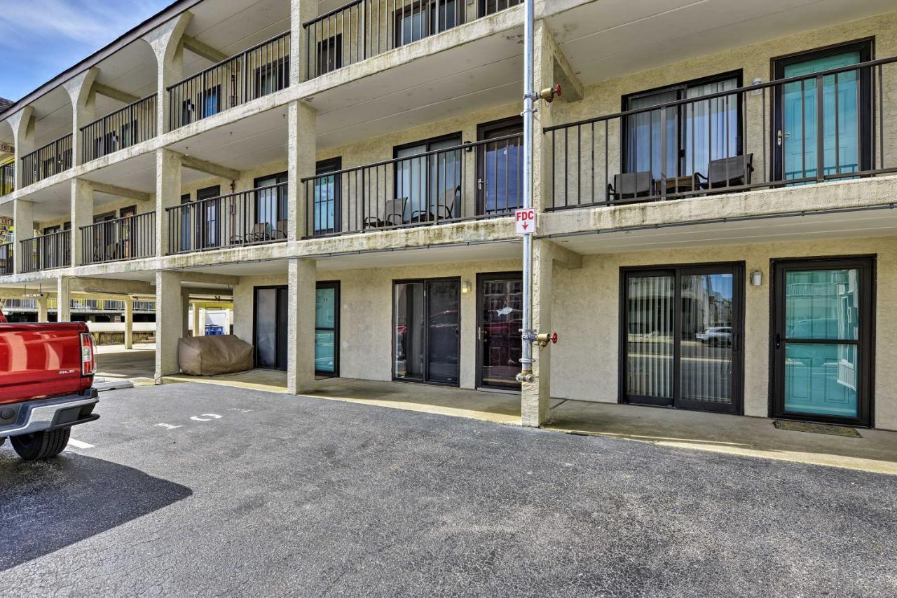 Coastal Condo With Pool, 1 Block To Wildwood Beach! מראה חיצוני תמונה