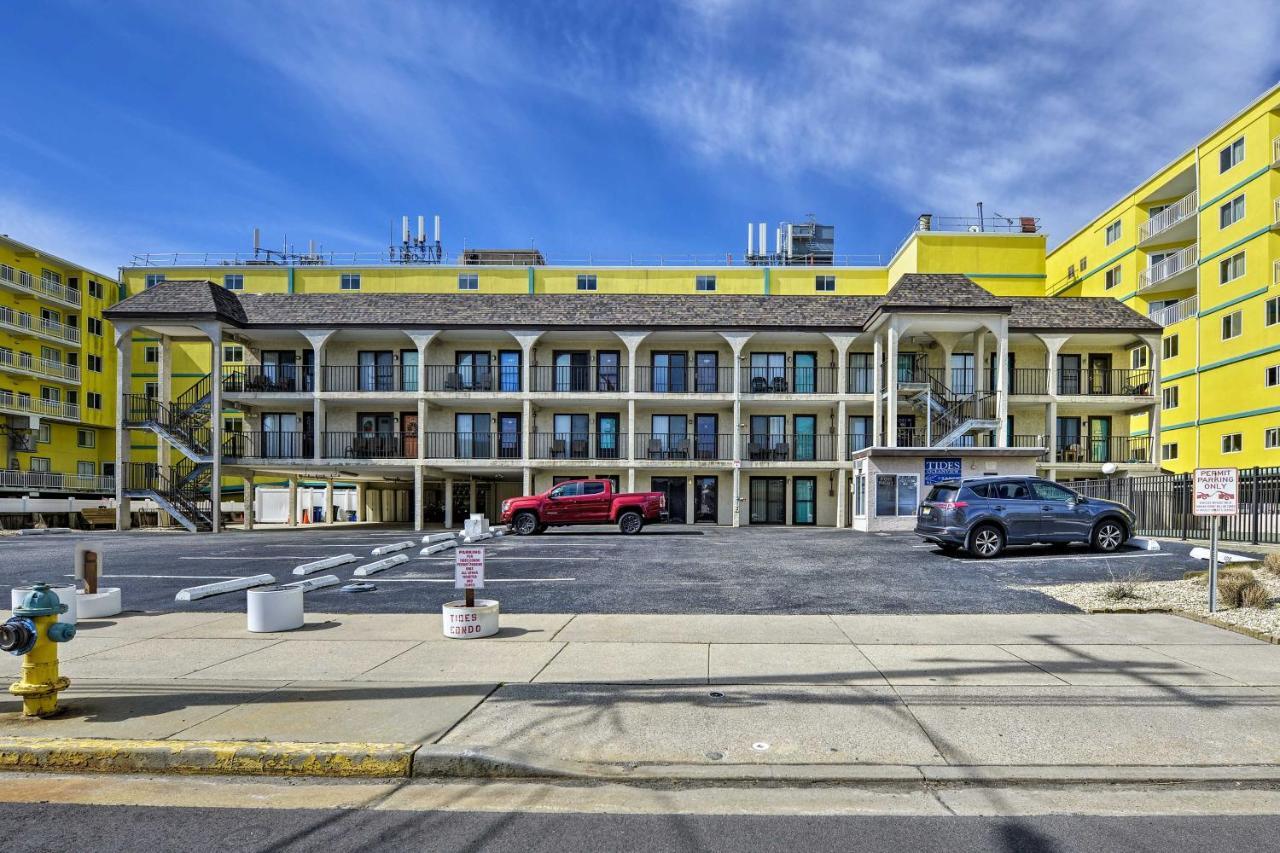 Coastal Condo With Pool, 1 Block To Wildwood Beach! מראה חיצוני תמונה