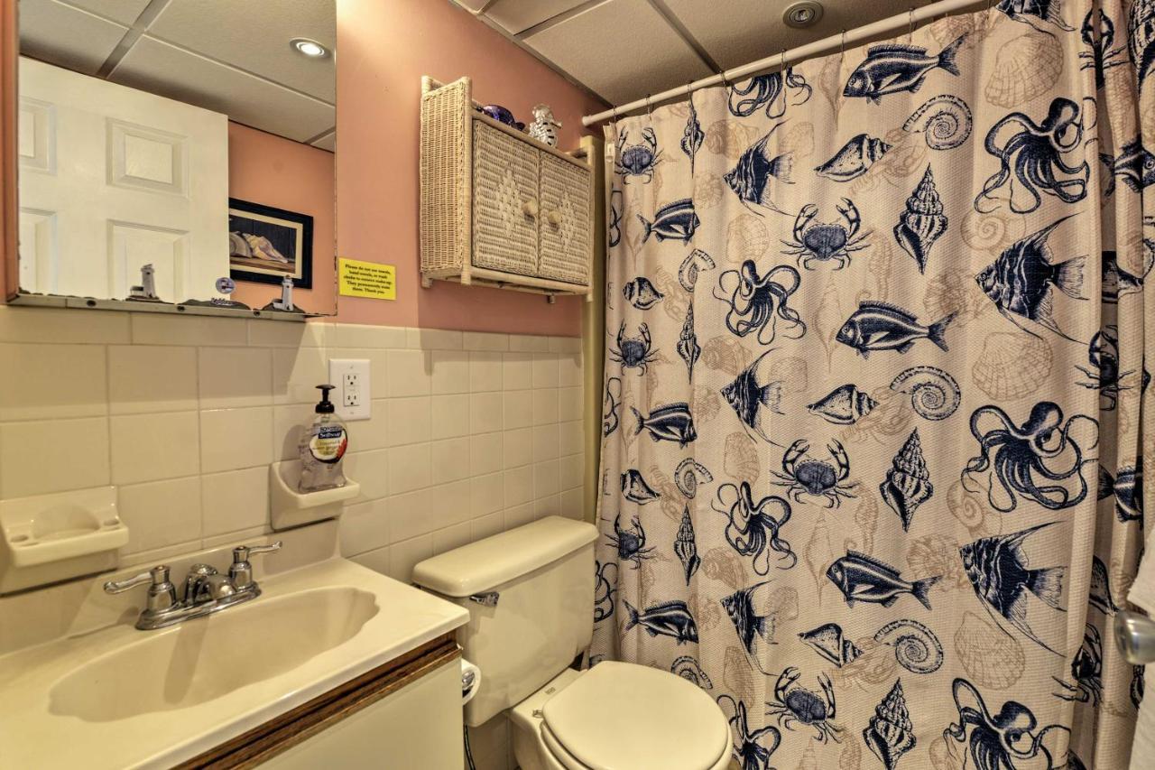 Coastal Condo With Pool, 1 Block To Wildwood Beach! מראה חיצוני תמונה