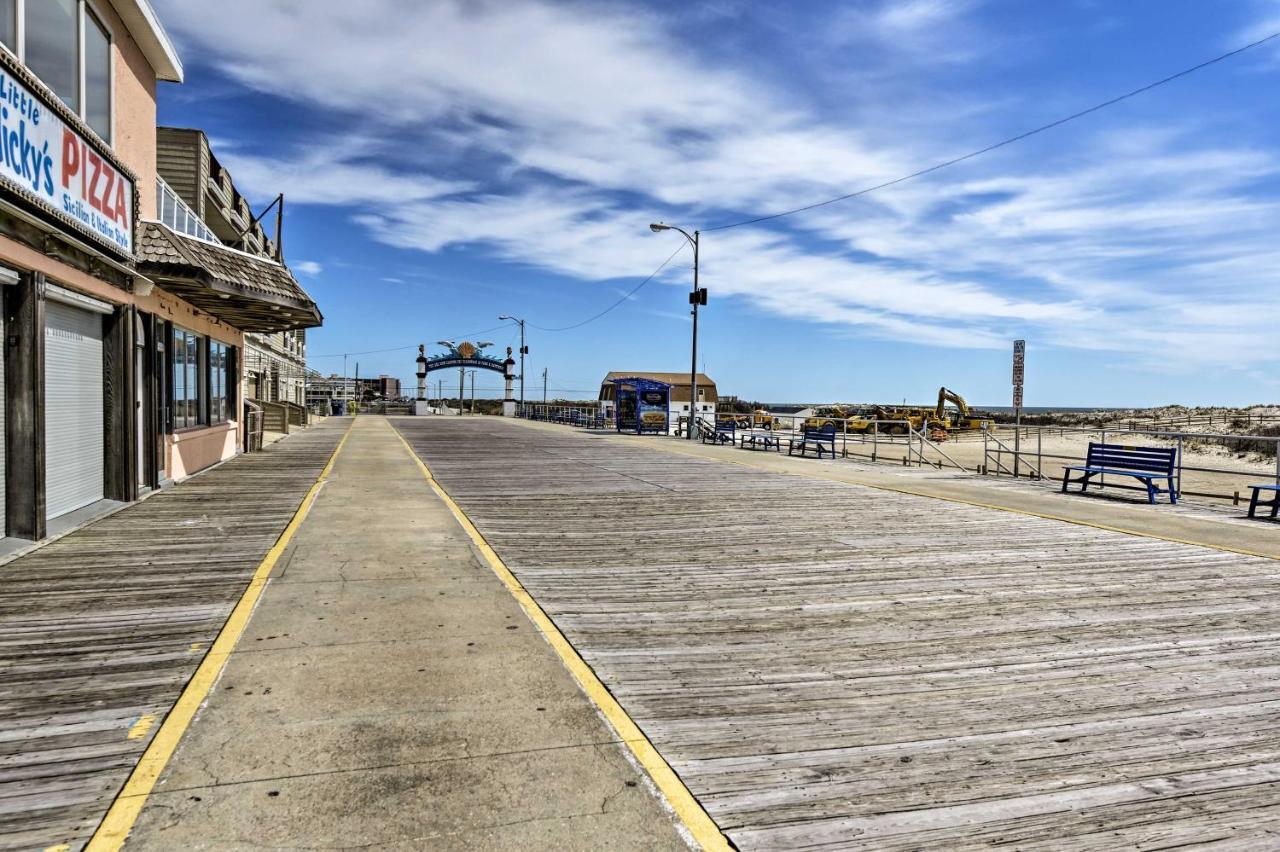 Coastal Condo With Pool, 1 Block To Wildwood Beach! מראה חיצוני תמונה