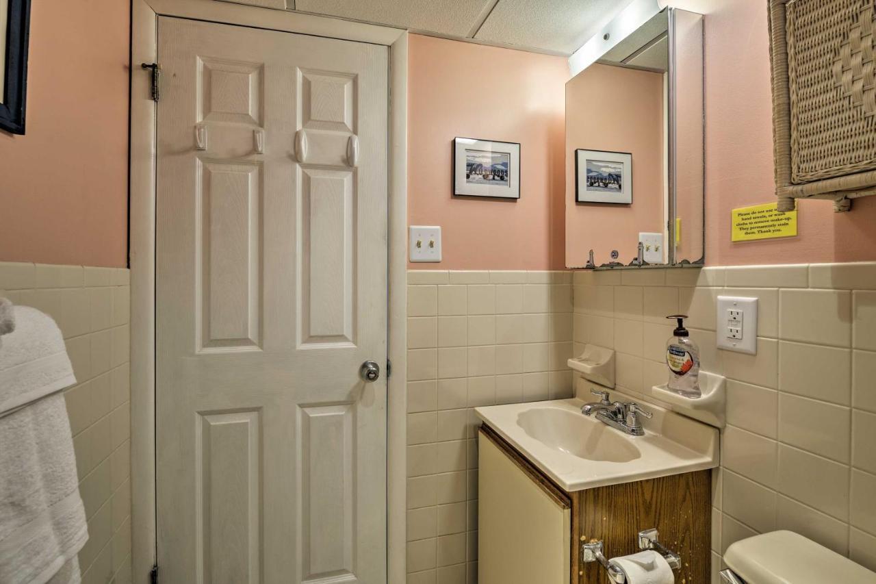 Coastal Condo With Pool, 1 Block To Wildwood Beach! מראה חיצוני תמונה